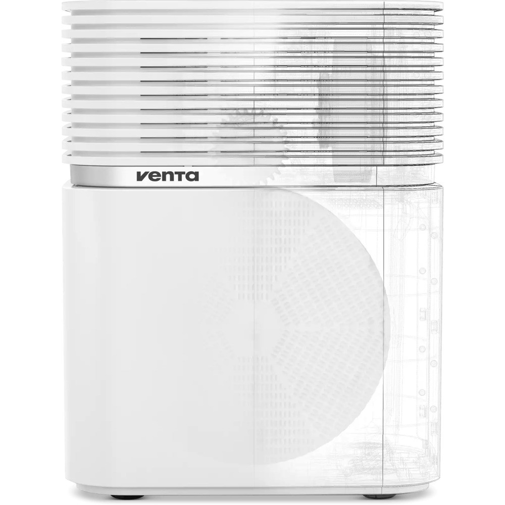 A Venta LW74 WiFi AeroStyle párásító egyszerű tisztítása