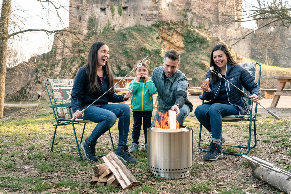 Füstmentes tűzrakóhely talppal