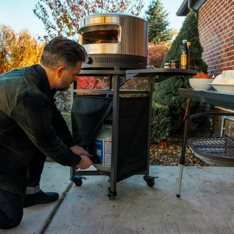 Praktikus mobil asztal a Solo Stove kályhához