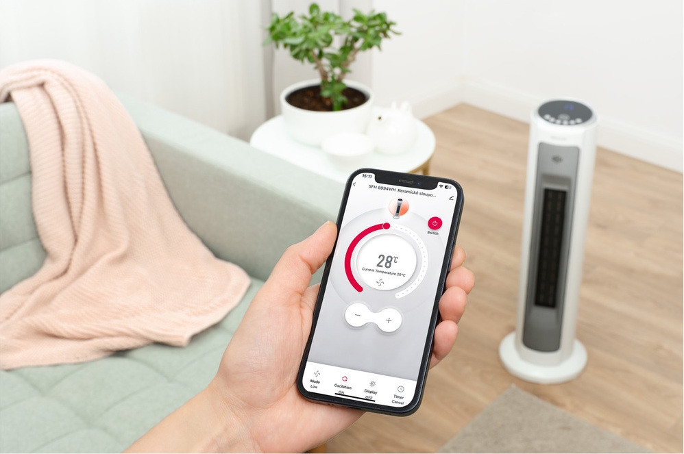 Intelligens vezérlés bárhonnan a Sencor HOME alkalmazással