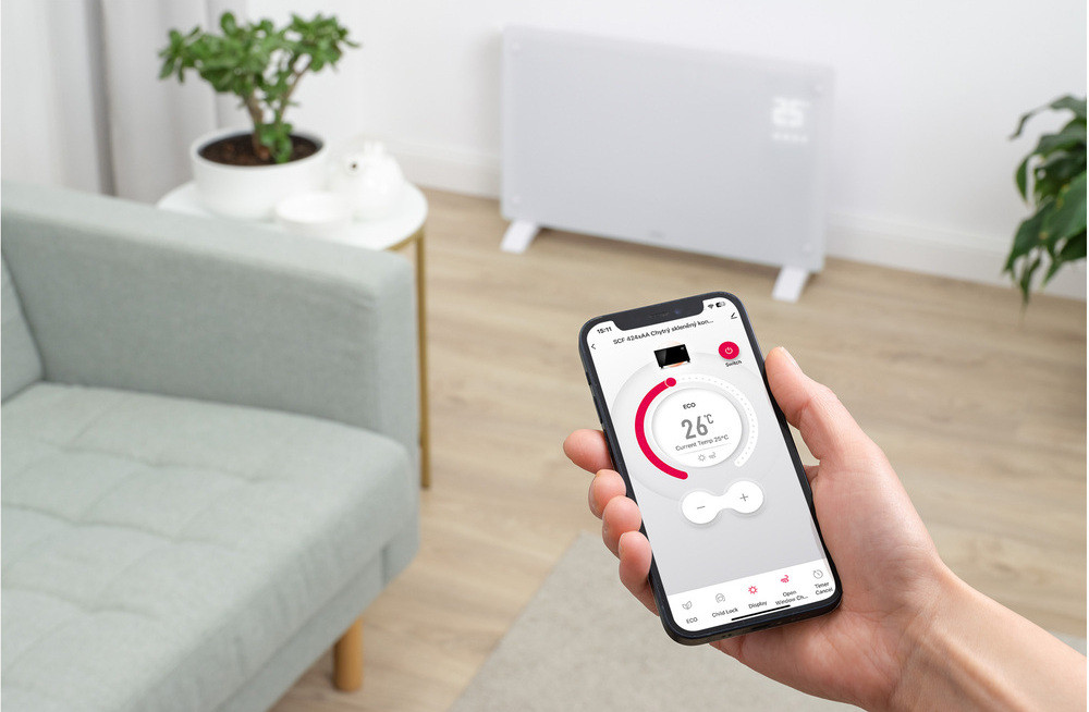 Intuitív kezelés számos lehetőséggel