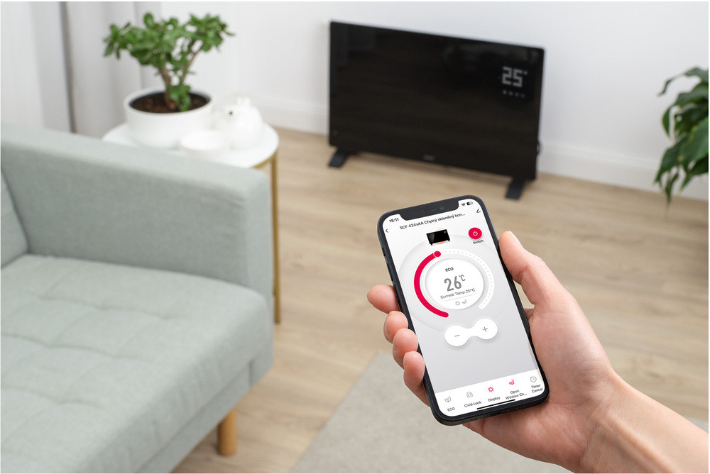 Intuitív kezelőszervek, számos lehetőséggel