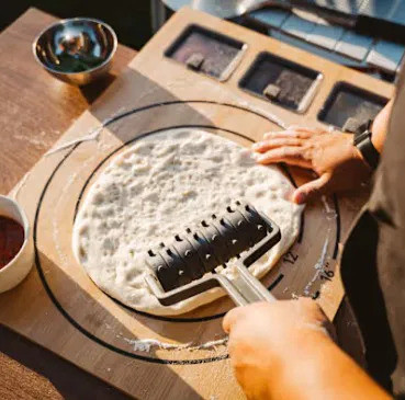 Bambusz pizzaszőnyeg Solo kályha