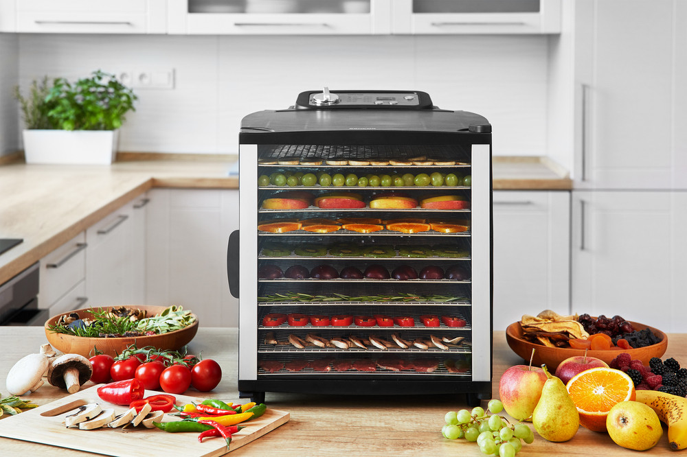 Nagy kapacitás otthoni szárításhoz