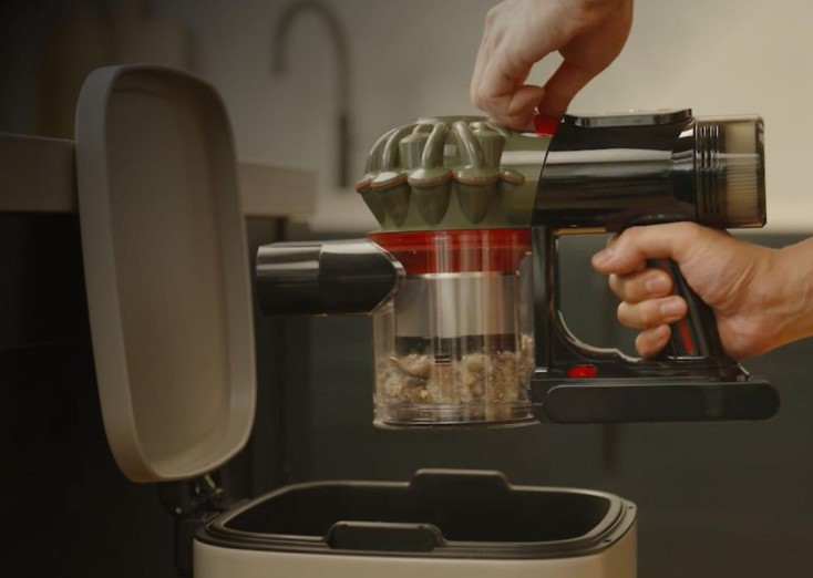 Egyszerűen üríthető portartály