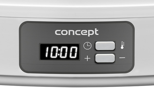 A hőmérséklet- és időszabályozás lehetővé teszi a szárítást az Ön aktuális igényei szerint.