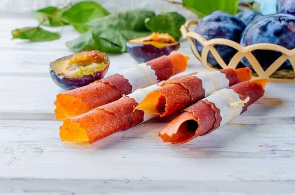 RAW tálcák házi gyümölcsbőr készítéséhez