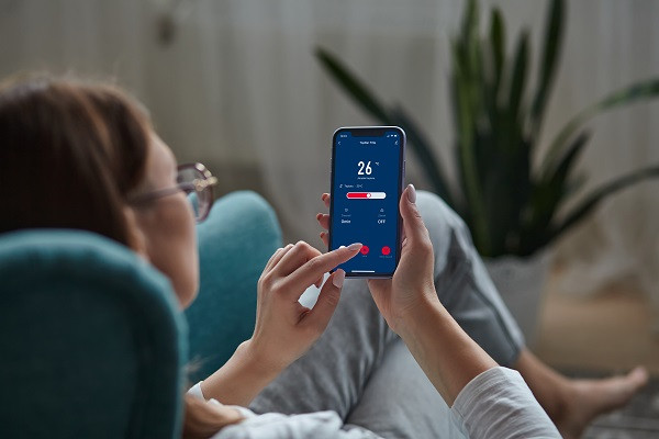 Távvezérlés lehetősége