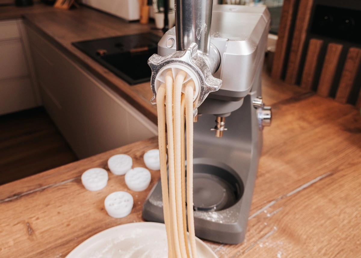 Tésztafőző friss házi tészta készítéséhez
