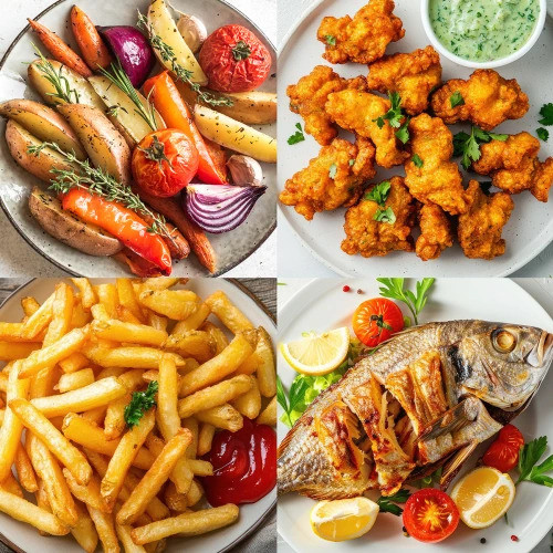 Az egészségesebb választás a sült ételek kedvelőinek