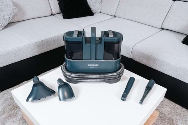 Textilfelületek mélytisztítása