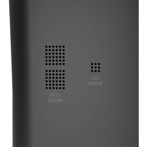 Az érzékelő folyamatosan ellenőrzi a levegő minőségét