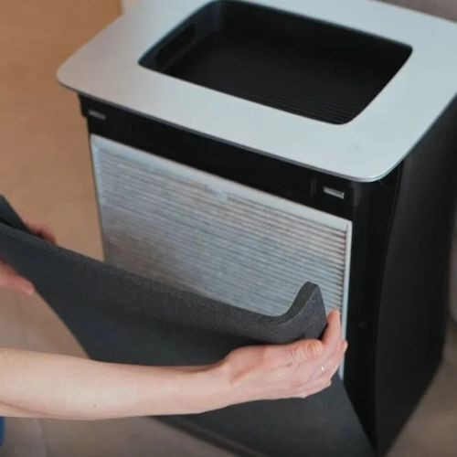 Mosható antimikrobiális előszűrő