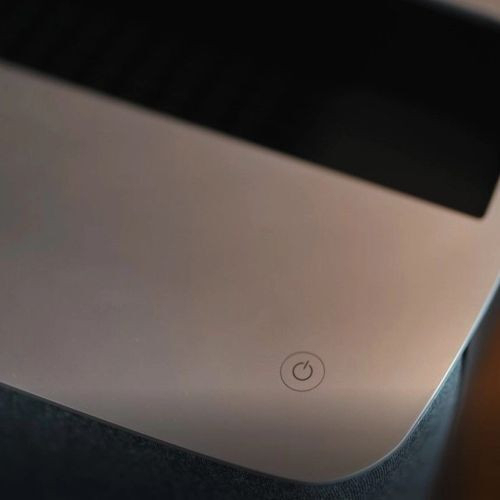 Minimalista érintőképernyő