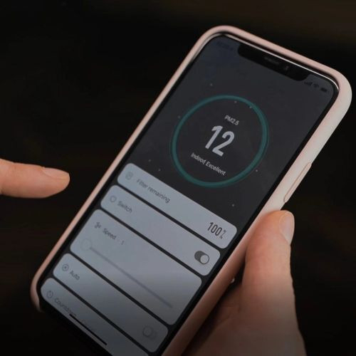 Vezérelje légtisztítóját az alkalmazáson keresztül