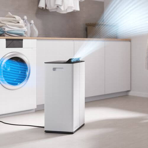 Higiénikusan tiszta levegőt biztosít