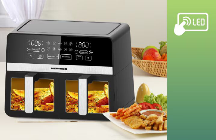 Egyedi digitális vezérlés és állítható termosztát LED kijelzővel