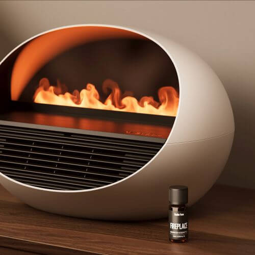 Kényeztesse magát a kandalló meghitt hangulatával