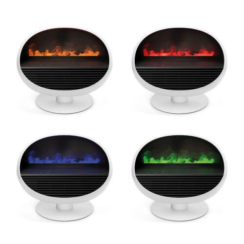 A láng négy színe