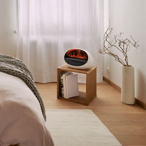 Szabályozható kandallóhő