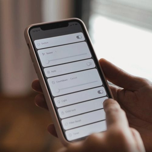 A páratartalom szabályozása az alkalmazáson keresztül