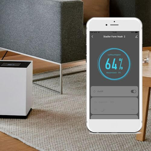 A páratartalom szabályozása az alkalmazáson keresztül