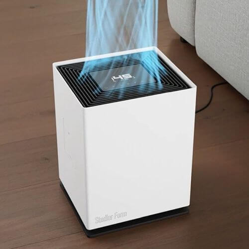 Hogyan működik a Noah párásító?