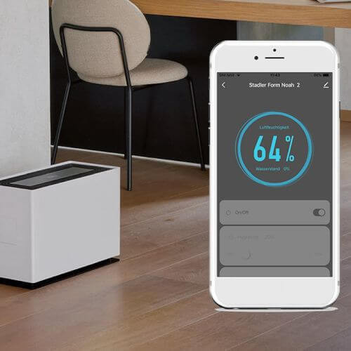 A páratartalom szabályozása az alkalmazáson keresztül