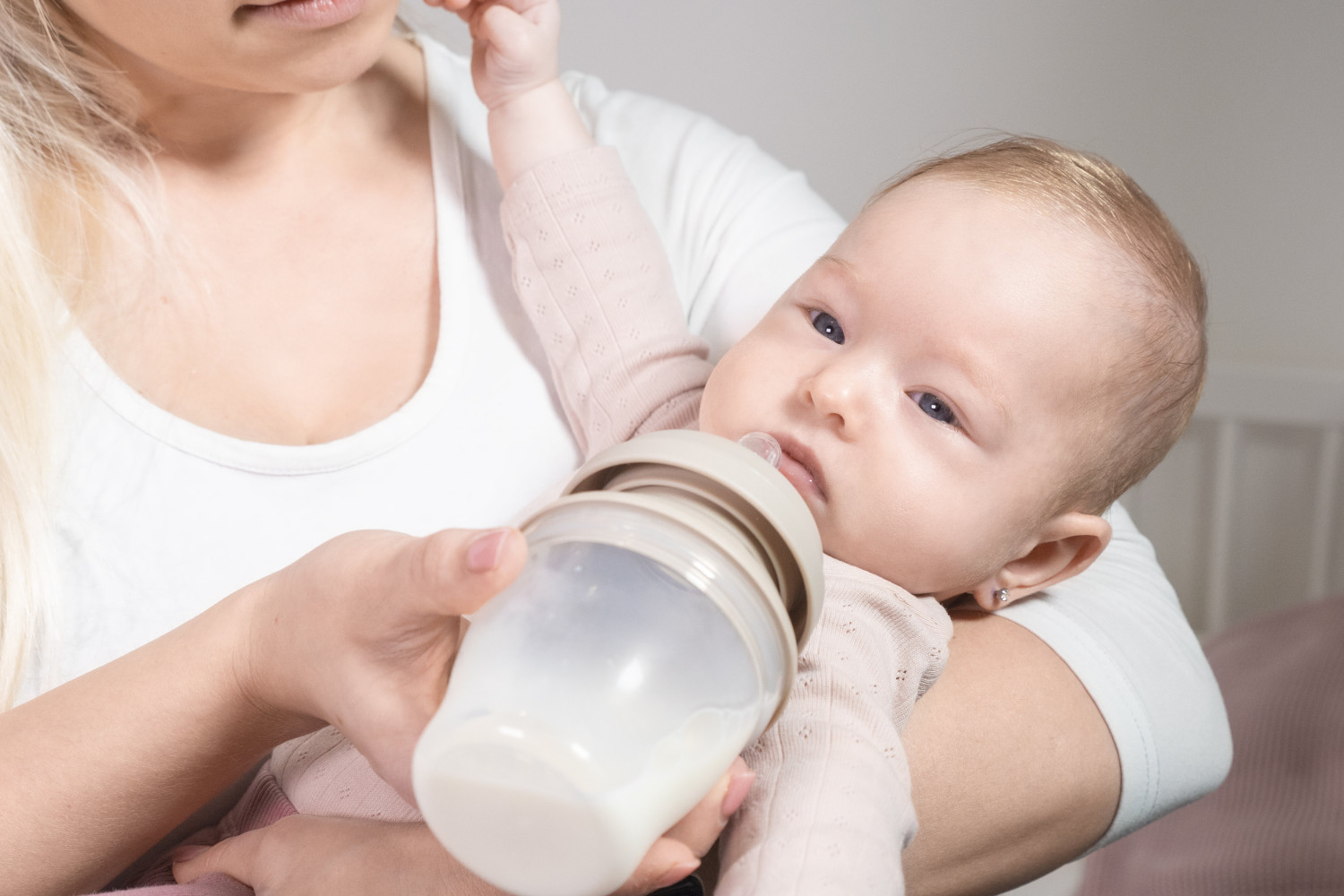 Azonnal etethetsz, vagy felhalmozhatod a tejet későbbre.