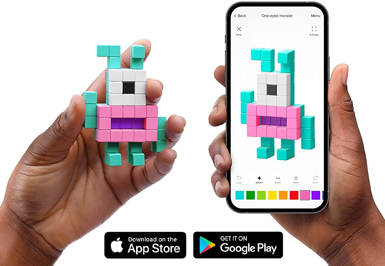 PIXIO interaktív alkalmazás