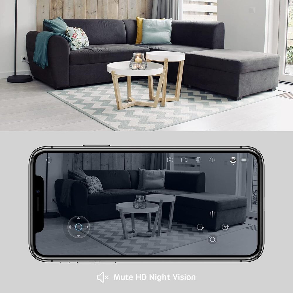 Full HD széles látószögű kamera