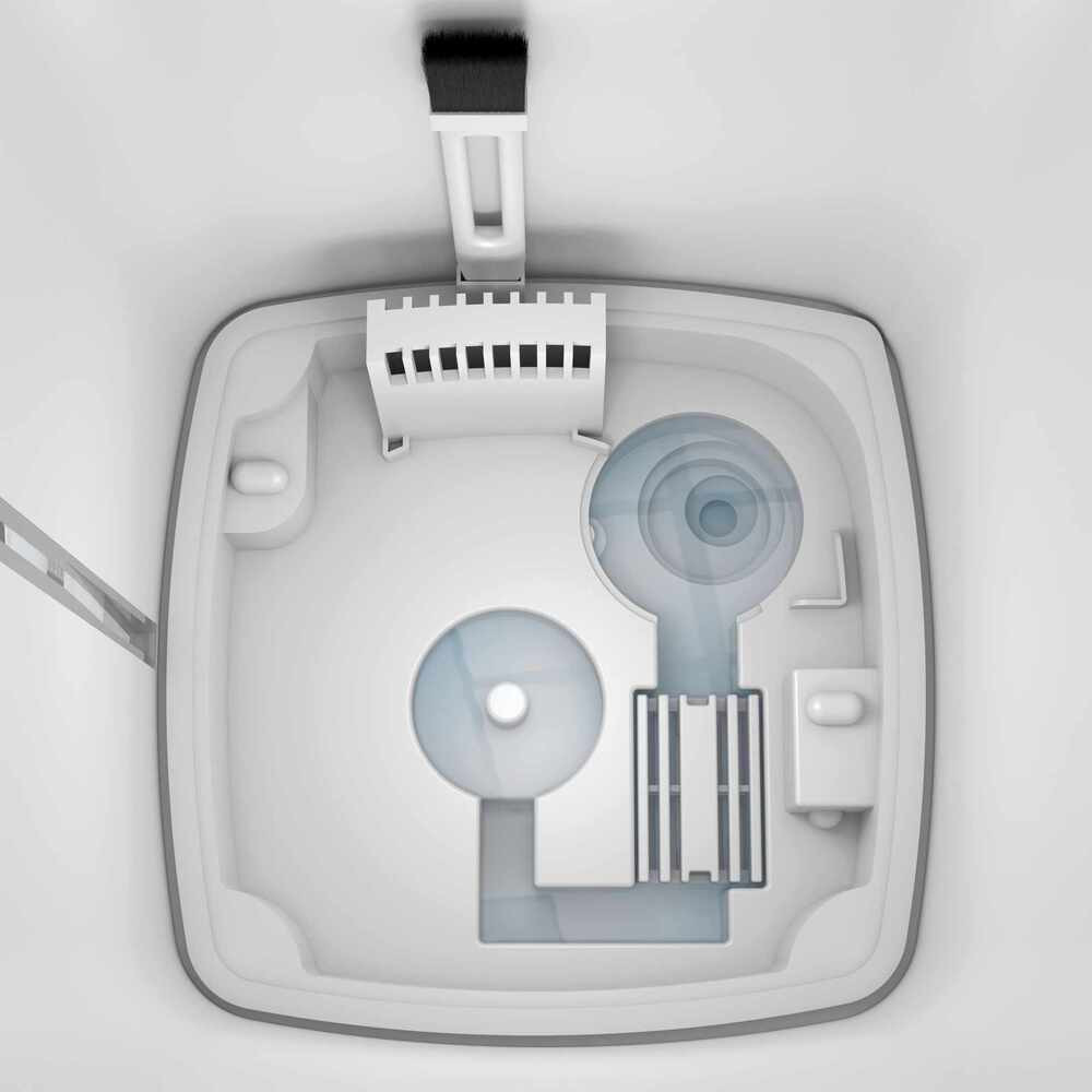 Hogyan működik az Eva Little párásító?