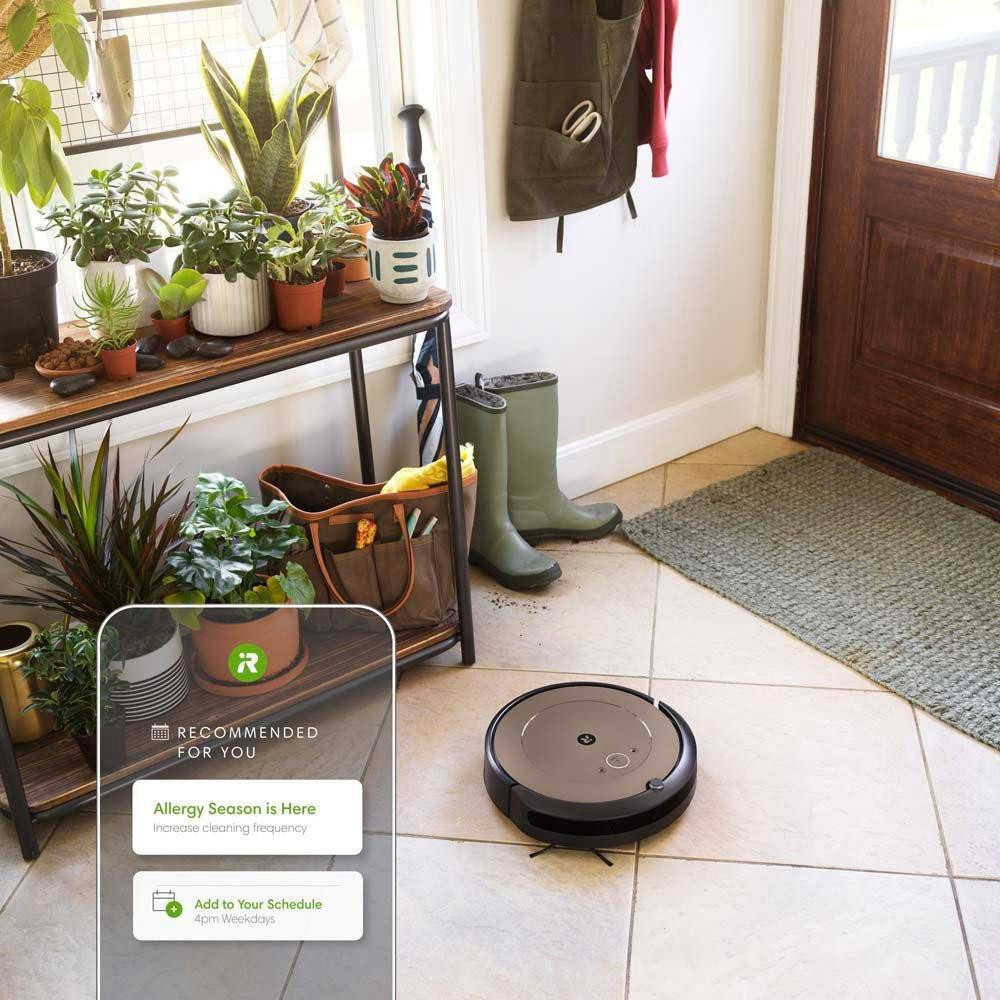 iRobot HOME mobilalkalmazás az iRobot Genius technológiával