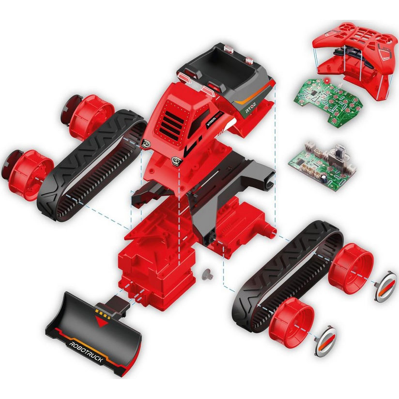 A RoboTruck robotjáték bemutatása