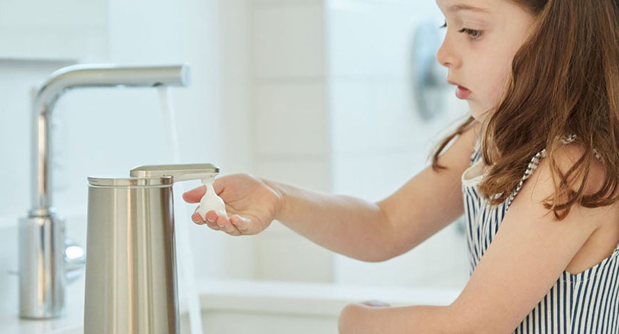 Nincs érintés, nincsenek vírusok, nincsenek baktériumok.