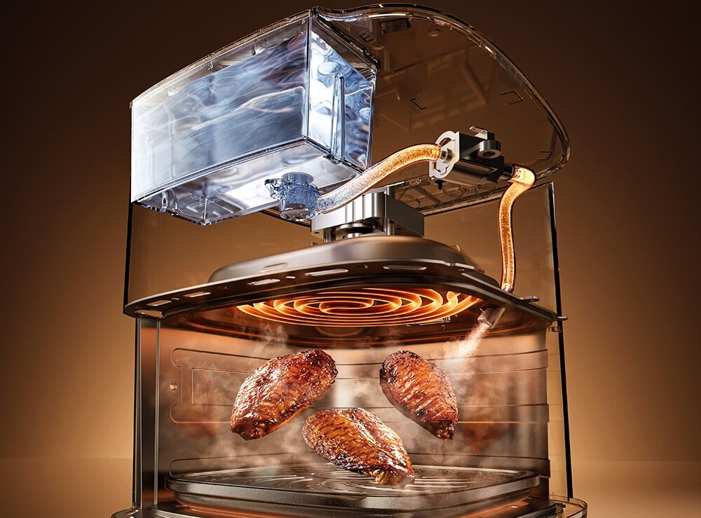 Intelligens párásítás a tökéletes gyümölcslé és ropogás érdekében