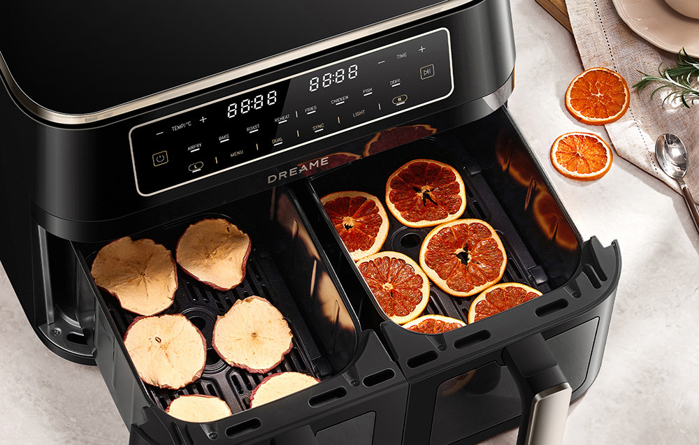 Gyümölcs szárítási mód az egészséges házi készítésű finomságokhoz