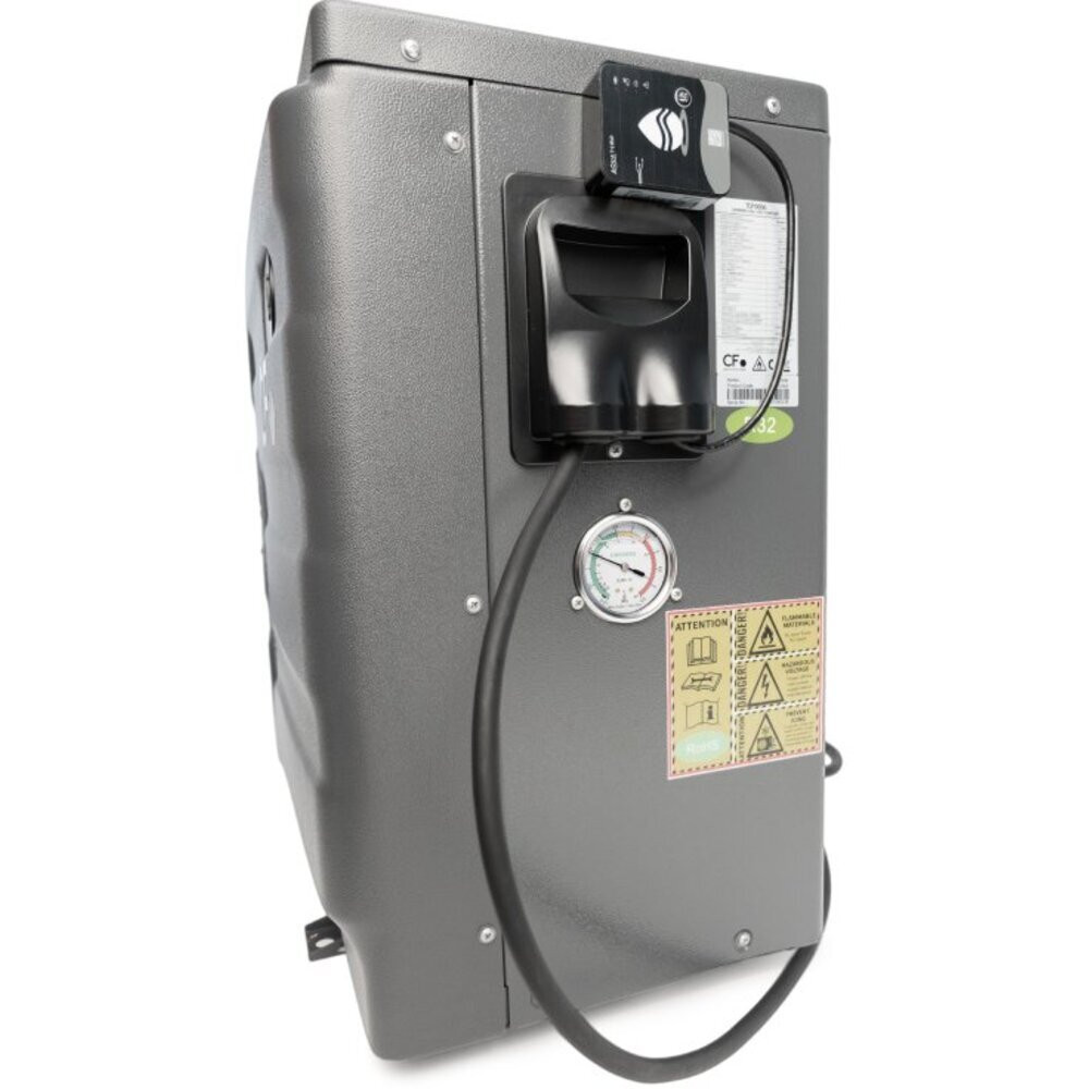 Szuper csendes működés kettős üzemmóddal