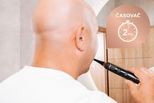 Az intelligens időzítő szemmel tartja az optimális tisztítási időt