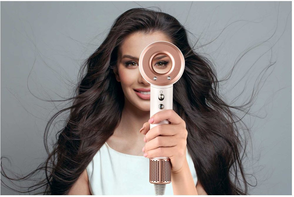 Erőteljes BLDC motor a gyors szárításhoz