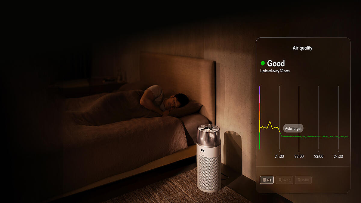 Csendes működés és alvó üzemmód