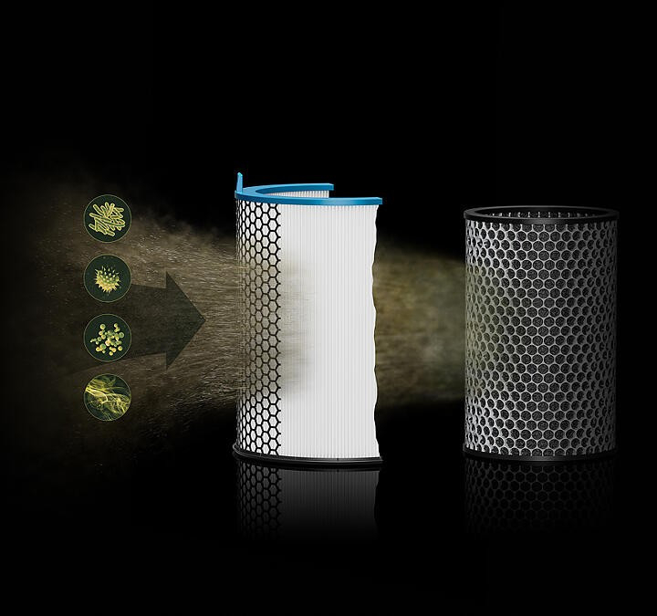 Szűrés és tömített kivitel