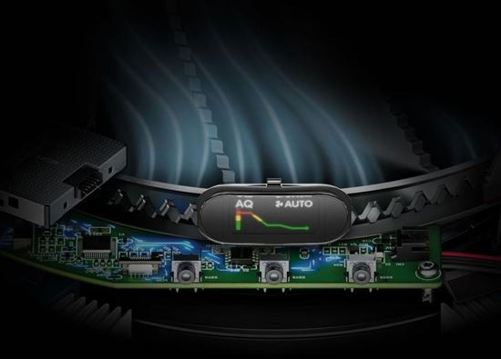 Intelligens levegőminőség-érzékelés és -szabályozás