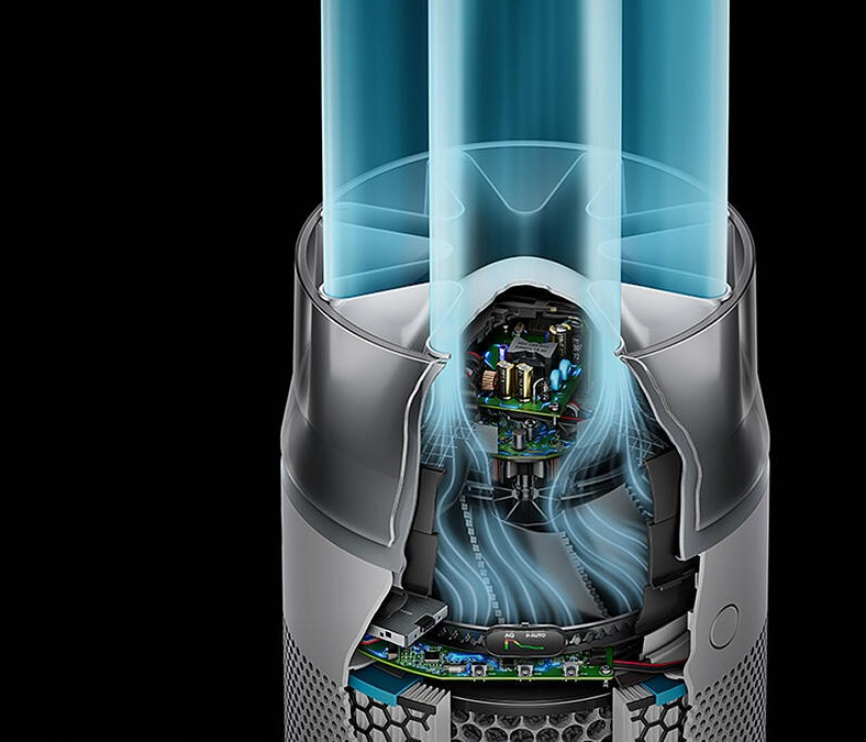 Bemutatjuk a Dyson HushJet Purifier Compact HJ10 készüléket