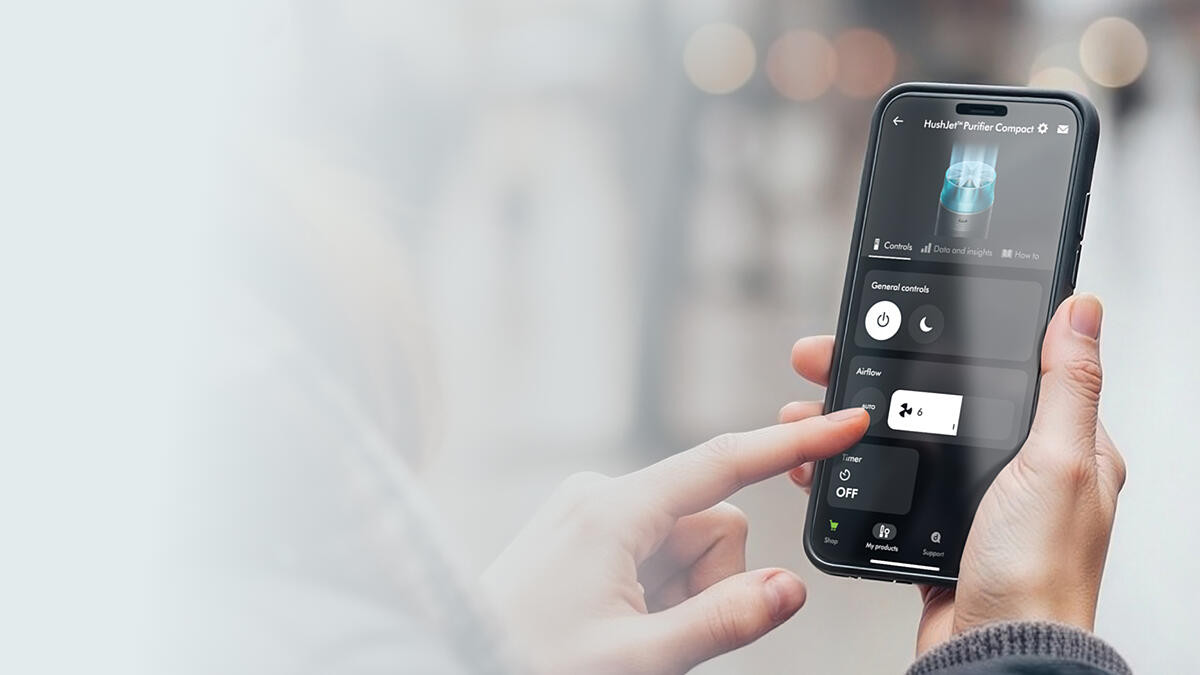 MyDyson™ alkalmazás