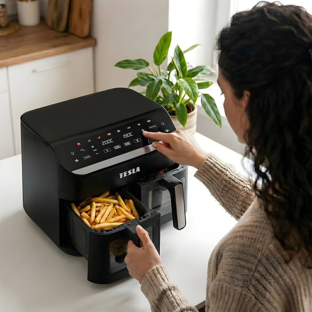 Intuitív vezérlés és gyors bemelegedés