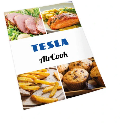 Egy receptekkel teli szakácskönyv