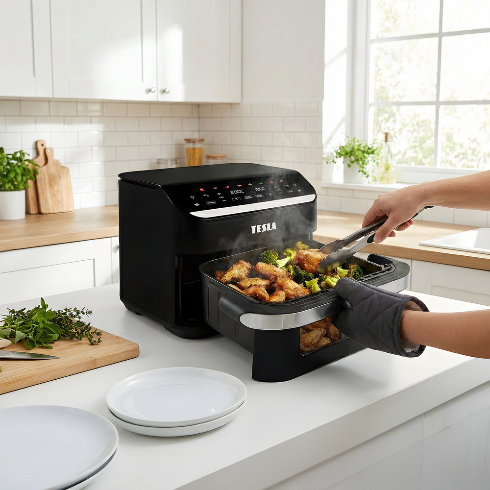 Gyors felmelegítés és az előkészítés teljes ellenőrzése