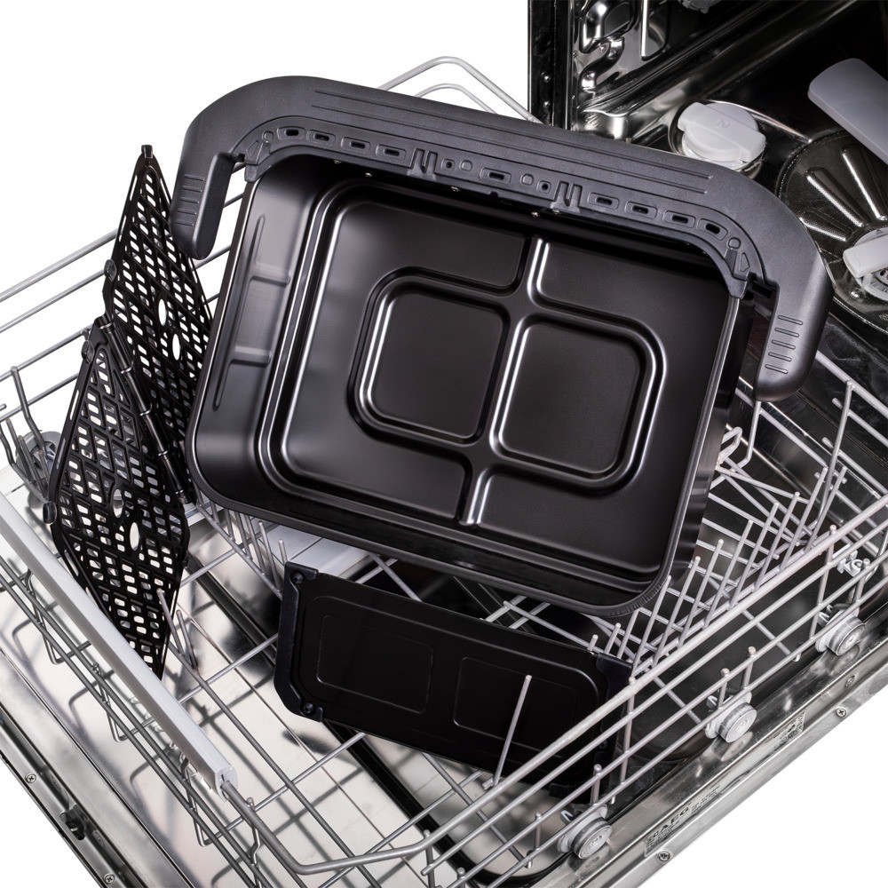 Könnyű tisztítás és biztonság