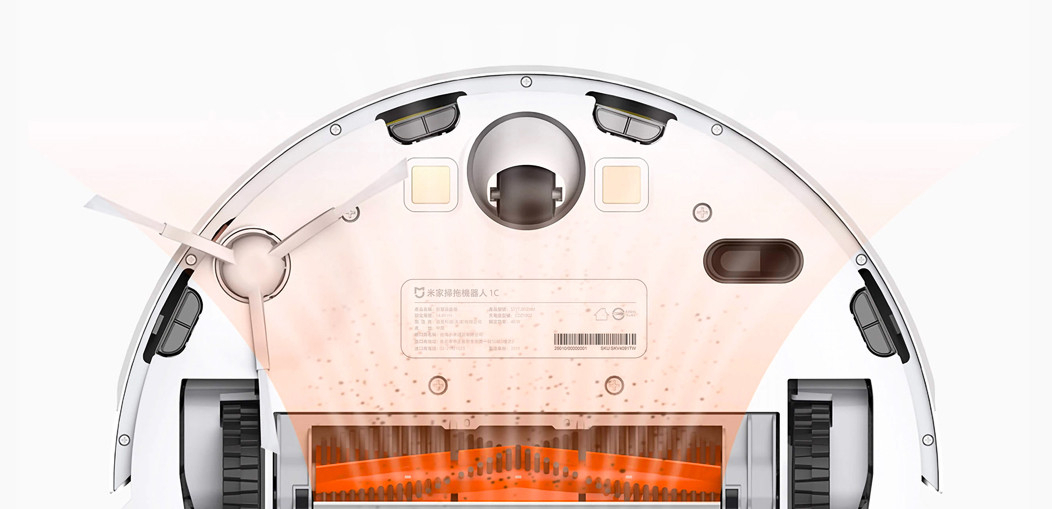 A Xiaomi robotporszívó fő keféjének bemutatása